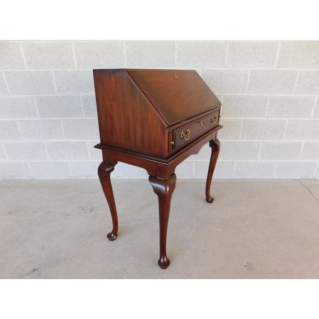 Henkel Harris Mahogany Lady Astor Writing Desk For Sale - Image 13 of 18