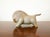 Beautiful Murano glass bull by Alfredo Barbini in a scavo finish. Really lovely sculptural form with a great texture. The...