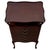 Antique Early 20th Century English Edwardian Mahogany Cabinet with Drawers For Sale - Image 3 of 13
