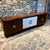 1950s Arturo Pani Credenza Mahogany Leather and Brass Mexico For Sale - Image 12 of 12