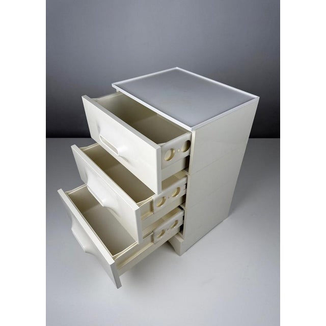 Vintage Chest of Drawers by Marc Held for Prisunic, 1970s, Set of 2 For Sale - Image 11 of 13