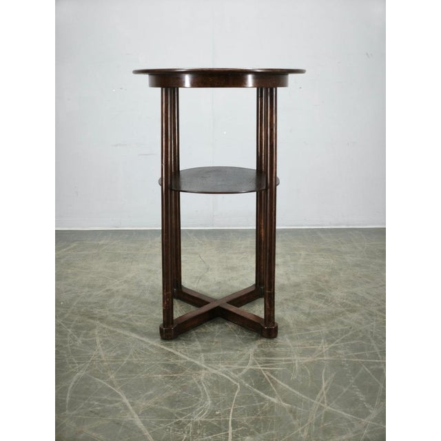 Vienna Secession Oval Table by Josef Hoffmann, 1890s For Sale - Image 6 of 13