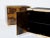 Pair of Isabelle and Richard Faure Oxidized Brass Cabinets Buffets 1970s For Sale - Image 10 of 13