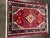 1990s Handwoven Persian Hamedan Area Rug 1'7" X 2'1" For Sale - Image 4 of 4