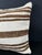 Contemporary Turkish Hemp Pillow Cushion Natural Beige Brown Cushion Cover 20"x20" For Sale - Image 3 of 4