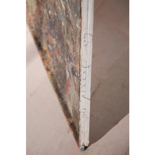 Sergio Piccoli, Untitled, 1976, Oil on Panel For Sale - Image 16 of 18