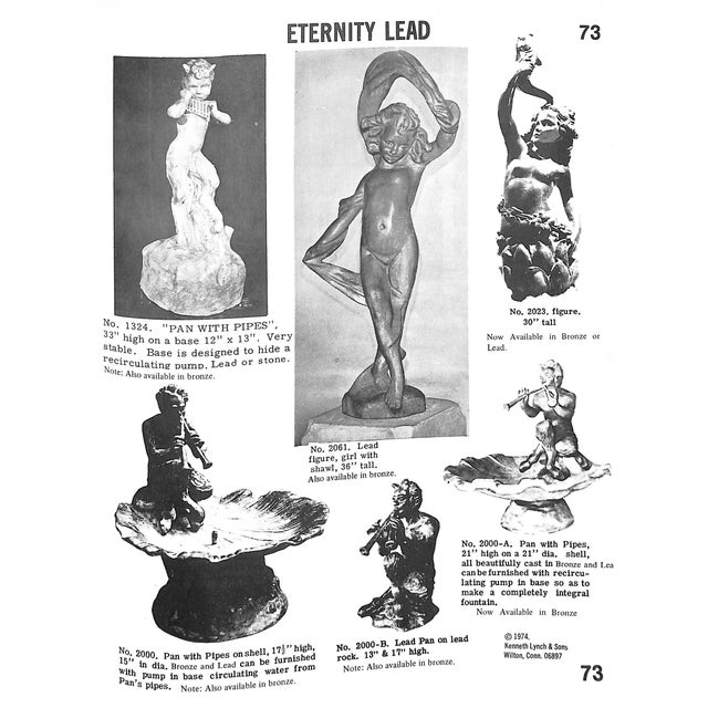 "The Book of Garden Ornament #2076" 1974 For Sale - Image 10 of 11