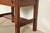 Lifetime Furniture Antique Mission Oak Arts & Crafts Desk or Library Table, Circa 1910 For Sale - Image 13 of 17
