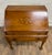 Late 20th Century Vintage Davis Cabinet Co Chippendale Queen Anne Style Slant Front Secretary Desk For Sale - Image 5 of 16