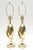 Brass Vintage Sculptural Brass Plated Table Lamps Attributed to Laurel Lamp Co. Pair of Restored For Sale - Image 8 of 11