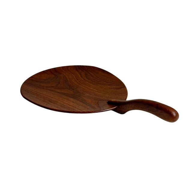 1950s Teak Tray from Wiggers, 1950s For Sale - Image 5 of 5