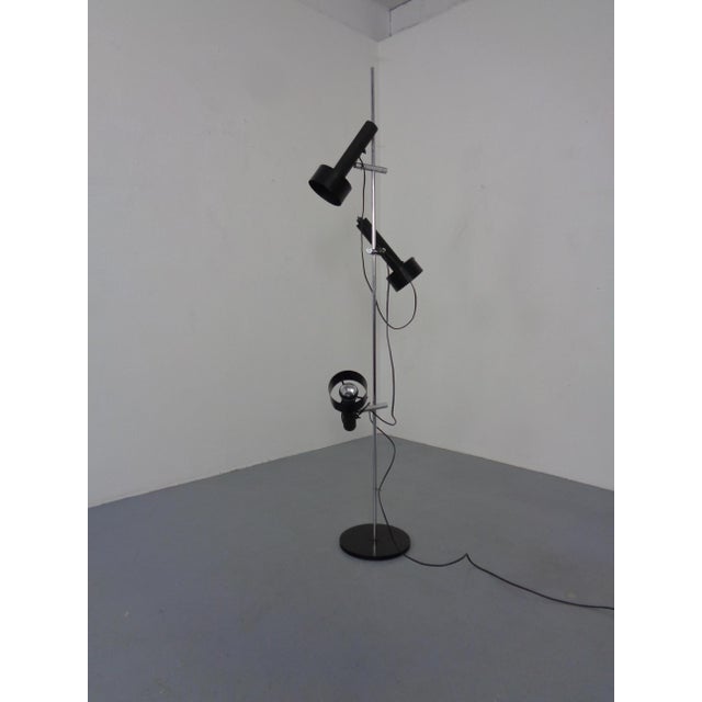 Adjustable 3-Spot Floor Lamp by Edi Franz for Swiss Lamps, Switzerland, 1960s For Sale - Image 4 of 18