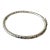 Vintage Sterling Silver Bangle Bracelet For Sale