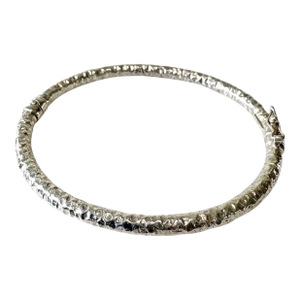 Vintage Sterling Silver Bangle Bracelet