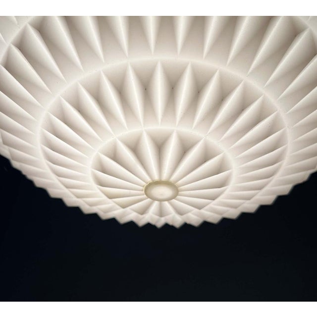 Metal Mid-Century Modern German UFO Pendant Lamp by Aloys Ferdinand Gangkofner for Erco, 1960s For Sale - Image 7 of 18