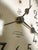 Antique Black Wall Clock with White Dial Face from International Time Recording Co. Ltd London, 1920s For Sale - Image 4 of 12