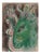 Marc Chagall, Paradis II, Nude, 1960, Original Lithograph For Sale
