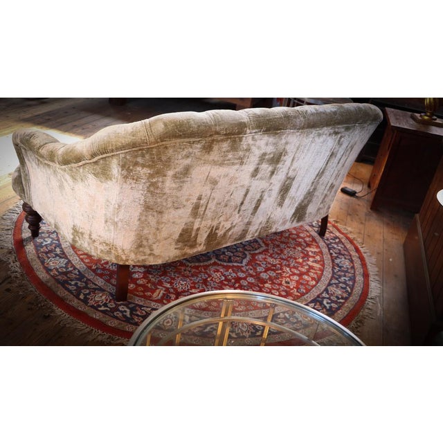 Aberlour 2-Seater Sofa in Villandry Velvet from Tetrad, 2010s For Sale - Image 11 of 17