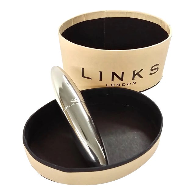New Pure Silver Links of London Refillable Perfume Atomiser For Sale
