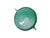 Forest Green Vintage Glass Basket from HSG Tarnowiec, Poland, 1970s For Sale - Image 8 of 18