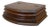 Antique Victorian Mahogany Curved Dresser Glove Box Felt Lined Jewelry Storage For Sale