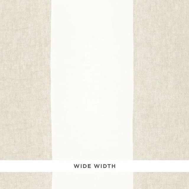 An elegant linen casement with an oversize stripe. Subtle variations are part of its inherent natural beauty. Sold as a...