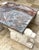 Monumental Italian Florentine Lion Coffee Table with Breccia Marble Top For Sale - Image 14 of 16