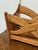 Wood Oak Wood Sculptural Magazine Rack For Sale - Image 7 of 12