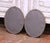 Pair Mid-Century French Painted Genre Scene Oval Glass Pendants in Gilt Frames For Sale - Image 11 of 11