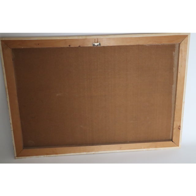 Art Nouveau Exhibition of Saxon Crafts and Arts and Crafts Poster, Dresden, 1896 For Sale - Image 8 of 12