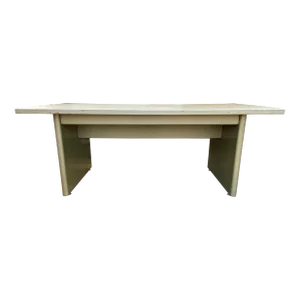 1960s Vintage Mid Century Modern Steel Desk