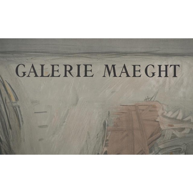 Alberto Giacometti, Paris Street, Lithograph For Sale - Image 7 of 8