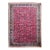 Vintage Persian Mashad Rug - 11.7 X 16 For Sale