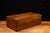 Wood Antique English Walnut Folding Lap Desk For Sale - Image 7 of 11