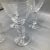 Morgantown "Eton" Water/Wine Goblets Cut Ball Stem, With Cross Hatch Band -Set of 6 Crystal Glasses For Sale - Image 12 of 13
