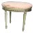 Louis XVI Carved & Painted Footstool For Sale