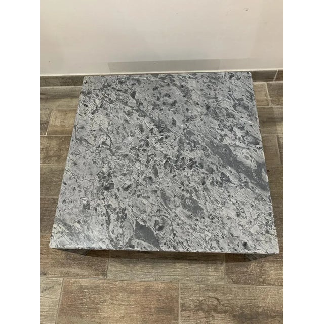 Marble Coffee Table, 1980 For Sale - Image 4 of 9