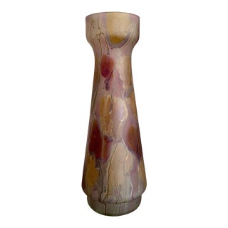 Art Deco Murano Vase For Sale