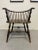 English 1970s Vintage Colonial Style Pub Chair For Sale - Image 3 of 10