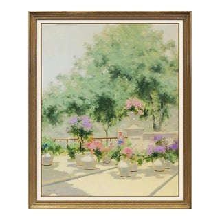 Mid 20th Century Plaza Terrace, Andre Gisson For Sale