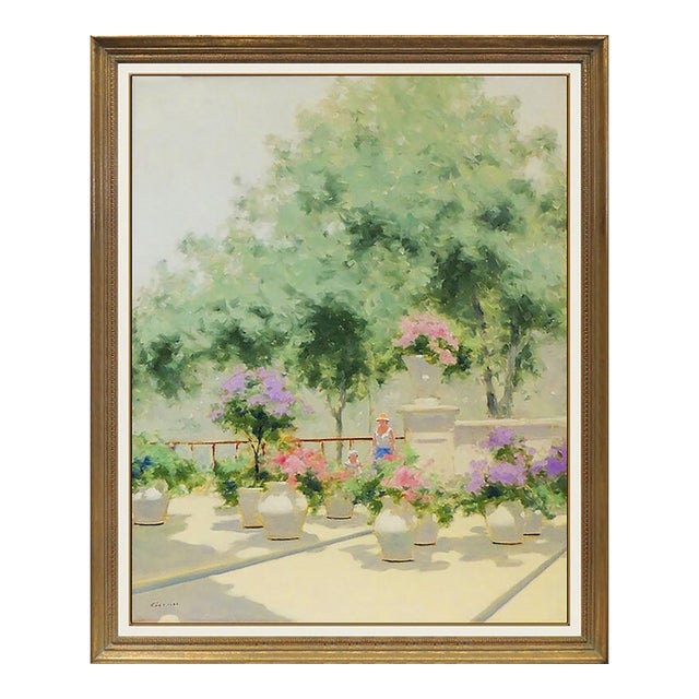 Mid 20th Century Plaza Terrace, Andre Gisson For Sale