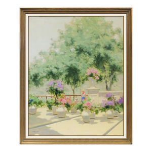 Mid 20th Century Plaza Terrace, Andre Gisson