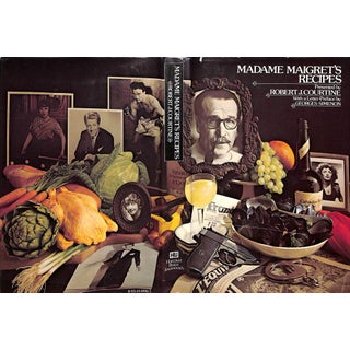"Madame Maigret's Recipes" 1975 Courtine, Robert J. For Sale