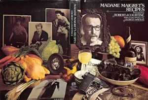 "Madame Maigret's Recipes" 1975 Courtine, Robert J.