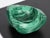 Large Vide-Poche or Bowl in Malachite Green Italian Marble, Italy, 1970s For Sale - Image 10 of 18