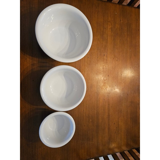 Vintage Corelle Coordinates Callaway Ivy Mixing Bowl Set For Sale In Philadelphia - Image 6 of 6