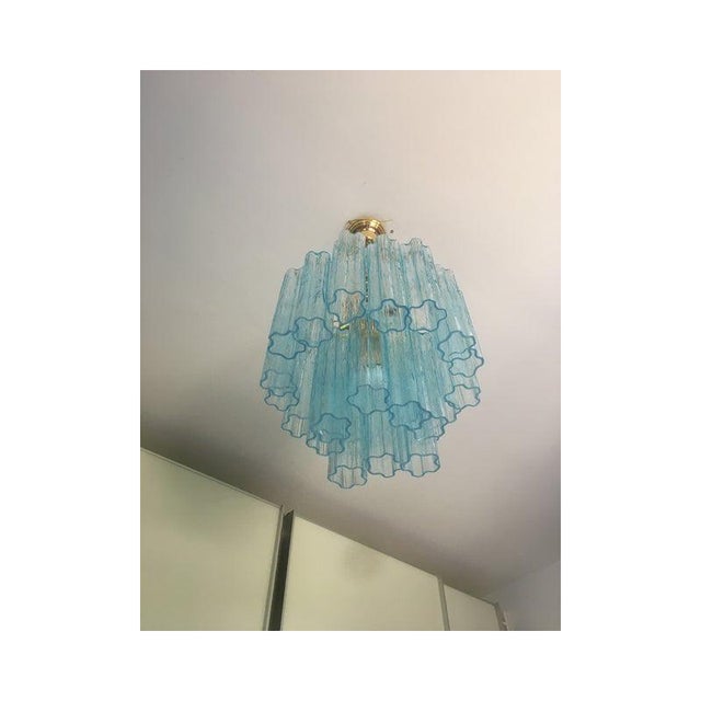 Murano Glass Chandeliers by Simoeng, Set of 2 For Sale - Image 12 of 15