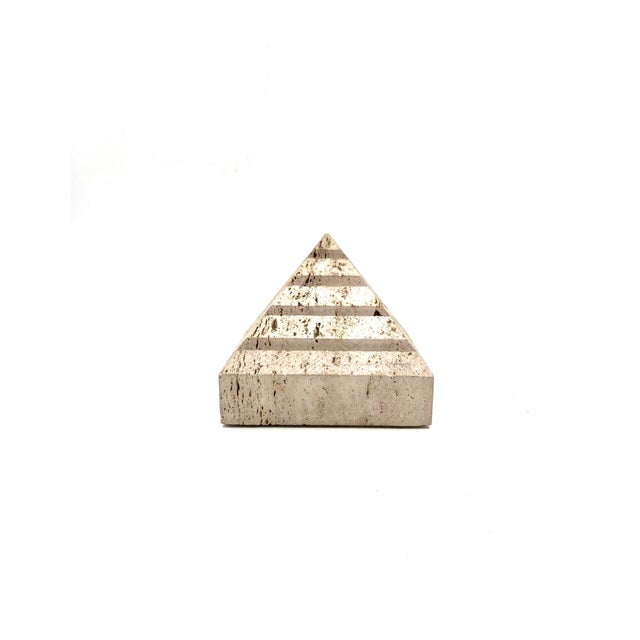 Travertine Desk Organizer by Enzo Mari for Fratelli Mannelli, Italy, 1970s For Sale - Image 18 of 18