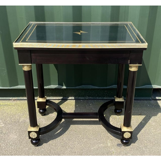 French Empire Side Table, 1920s For Sale - Image 18 of 18