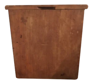 Pull Handle Wood Bread Board W/Original Patina